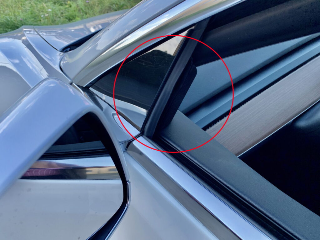 Tesla Model 3 Fenster schliessen